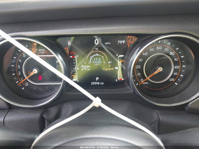 45578729 :رقم المزاد ، 1C6JJTEG0PL549562 vin ، 2023 Jeep Gladiator Mojave 4x4 مزاد بيع