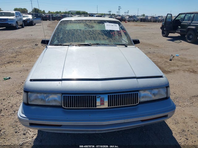 45578736 :رقم المزاد ، 1G3AJ5549T6348682 vin ، 1996 Oldsmobile Ciera Sl مزاد بيع
