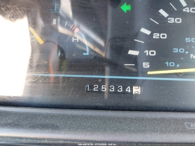 45578736 :رقم المزاد ، 1G3AJ5549T6348682 vin ، 1996 Oldsmobile Ciera Sl مزاد بيع