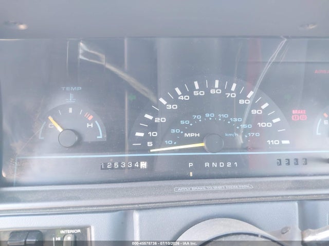45578736 :رقم المزاد ، 1G3AJ5549T6348682 vin ، 1996 Oldsmobile Ciera Sl مزاد بيع