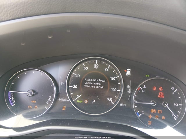 45578743 :رقم المزاد ، 7MMVAAEW4TN151727 vin ، 2026 Mazda Cx-50 Hybrid Premium Plus مزاد بيع