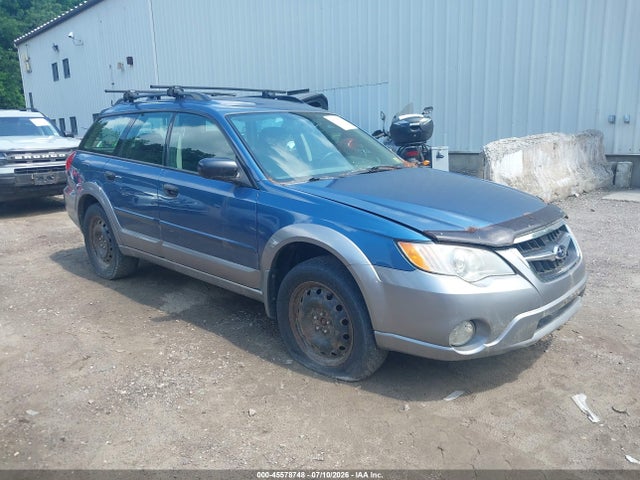 2008 Subaru Outback (natl) I მანქანა იყიდება აუქციონზე, vin: 4S4BP61C886315777, აუქციონის ნომერი: 45578748