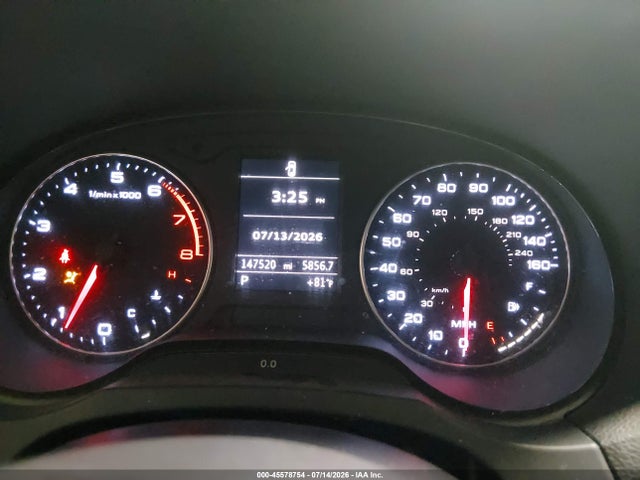 45578754 :رقم المزاد ، WAUEFGFF2F1139412 vin ، 2015 Audi A3 2.0t Premium مزاد بيع