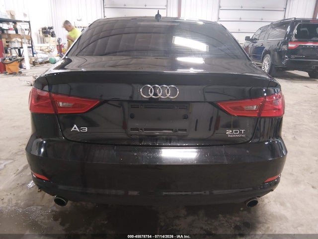 45578754 :رقم المزاد ، WAUEFGFF2F1139412 vin ، 2015 Audi A3 2.0t Premium مزاد بيع