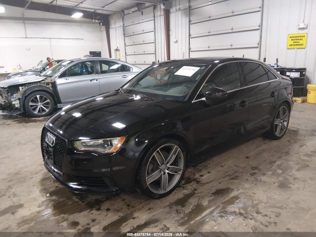 45578754 :رقم المزاد ، WAUEFGFF2F1139412 vin ، 2015 Audi A3 2.0t Premium مزاد بيع