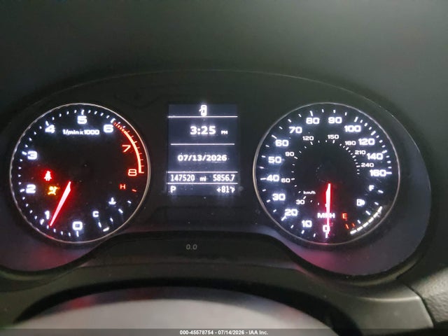 45578754 :رقم المزاد ، WAUEFGFF2F1139412 vin ، 2015 Audi A3 2.0t Premium مزاد بيع