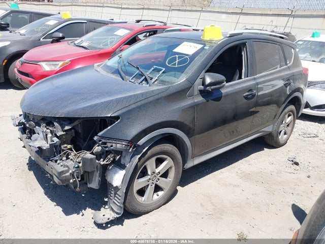 Toyota Rav4 Xle 2015 2T3WFREV6FW190571 Image 2