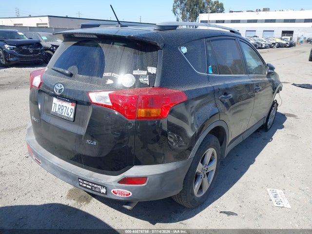 Toyota Rav4 Xle 2015 2T3WFREV6FW190571 Image 4