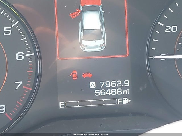 45578759 :رقم المزاد ، JF2GTABC6PH212031 vin ، 2023 Subaru Crosstrek مزاد بيع