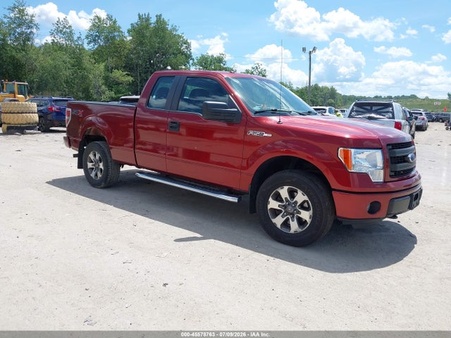 Продажа на аукционе авто 2014 Ford F-150 Stx, vin: 1FTEX1EM4EKF71019, номер лота: 45578763