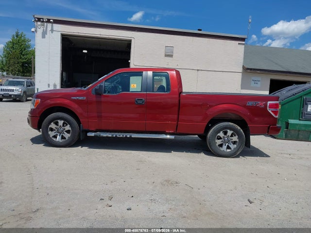 Продажа на аукционе авто 2014 Ford F-150 Stx, vin: 1FTEX1EM4EKF71019, номер лота: 45578763