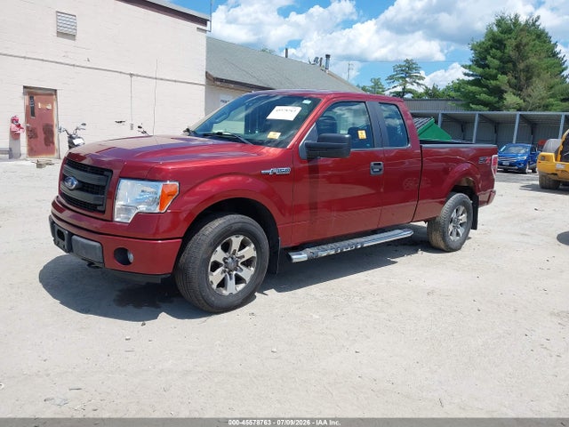 Продажа на аукционе авто 2014 Ford F-150 Stx, vin: 1FTEX1EM4EKF71019, номер лота: 45578763