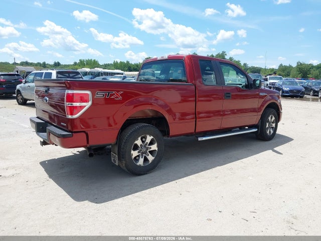 Продажа на аукционе авто 2014 Ford F-150 Stx, vin: 1FTEX1EM4EKF71019, номер лота: 45578763