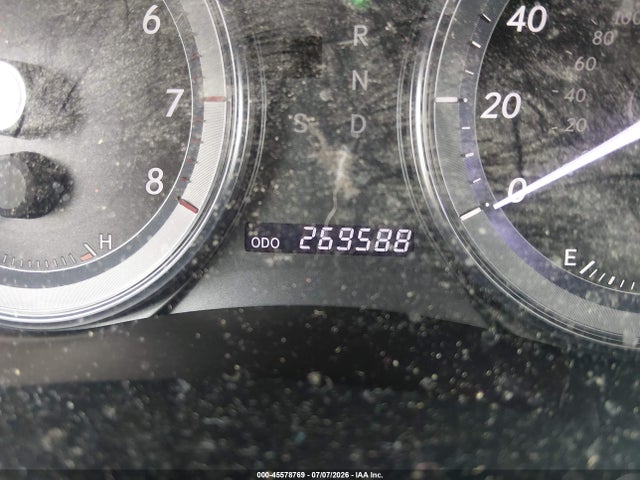 Aukcja sprzedaży 2010 Lexus Es 350, vin: JTHBK1EG8A2408667, numer aukcji: 45578769