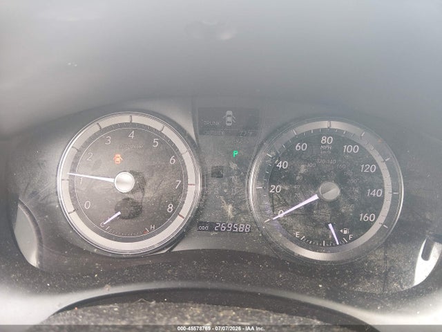 2010 Lexus Es 350 მანქანა იყიდება აუქციონზე, vin: JTHBK1EG8A2408667, აუქციონის ნომერი: 45578769