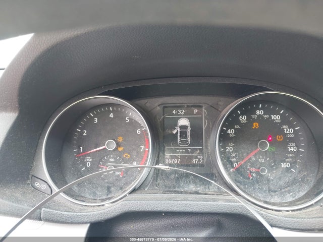 2016 Volkswagen Passat 1.8t S მანქანა იყიდება აუქციონზე, vin: 1VWAT7A36GC004847, აუქციონის ნომერი: 45578779