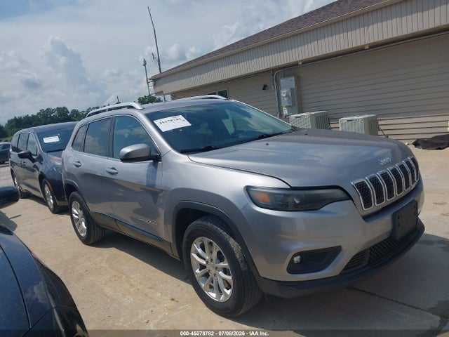 Продаж на аукціоні авто 2019 Jeep Cherokee Latitude 4x4, vin: 1C4PJMCB8KD343618, номер лоту: 45578782