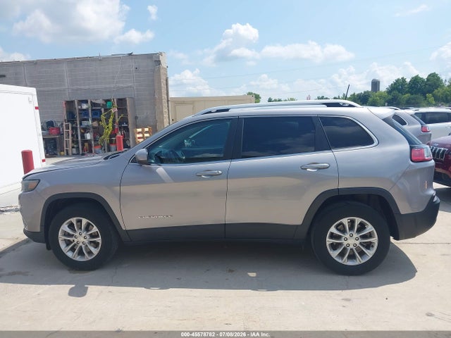 Продаж на аукціоні авто 2019 Jeep Cherokee Latitude 4x4, vin: 1C4PJMCB8KD343618, номер лоту: 45578782