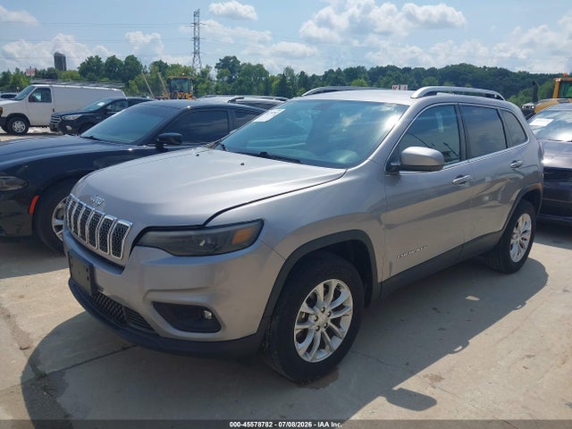 Продаж на аукціоні авто 2019 Jeep Cherokee Latitude 4x4, vin: 1C4PJMCB8KD343618, номер лоту: 45578782