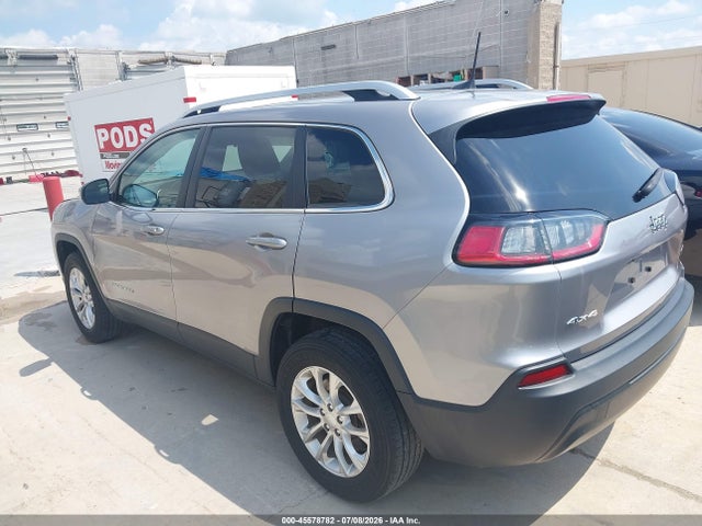 Продаж на аукціоні авто 2019 Jeep Cherokee Latitude 4x4, vin: 1C4PJMCB8KD343618, номер лоту: 45578782