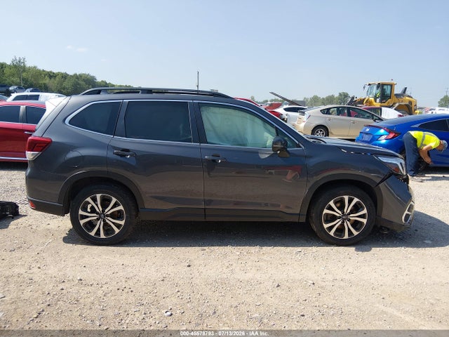 Продажа на аукционе авто 2020 Subaru Forester Limited, vin: JF2SKASC3LH558500, номер лота: 45578793