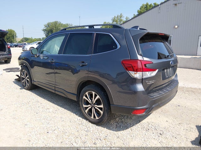 Продажа на аукционе авто 2020 Subaru Forester Limited, vin: JF2SKASC3LH558500, номер лота: 45578793