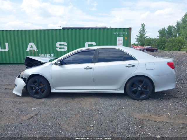 45578794 :رقم المزاد ، 4T1BF1FK9EU371787 vin ، 2014 Toyota Camry Se Sport مزاد بيع