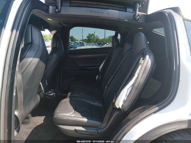 Auction sale of the 2017 Tesla Model X, vin: 5YJXCDE22HF041976, lot number: 45578797