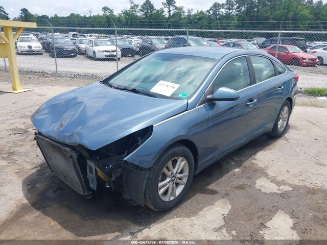 Hyundai SONATA SE 2016 5NPE24AF4GH350934 Image 2