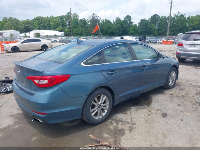 Hyundai SONATA SE 2016 5NPE24AF4GH350934 Image 4