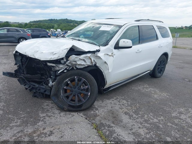 Aukcja sprzedaży 2020 Dodge Durango Sxt Plus Awd, vin: 1C4RDJAG2LC224208, numer aukcji: 45578800