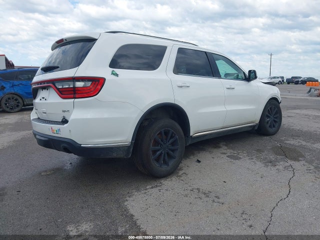 Aukcja sprzedaży 2020 Dodge Durango Sxt Plus Awd, vin: 1C4RDJAG2LC224208, numer aukcji: 45578800