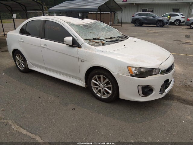 2016 Mitsubishi Lancer Es მანქანა იყიდება აუქციონზე, vin: JA32V2FW5GU011627, აუქციონის ნომერი: 45578804