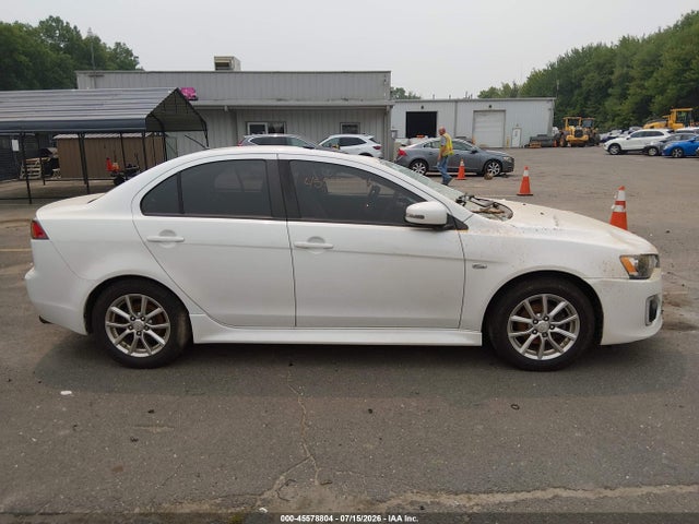 Aukcja sprzedaży 2016 Mitsubishi Lancer Es, vin: JA32V2FW5GU011627, numer aukcji: 45578804