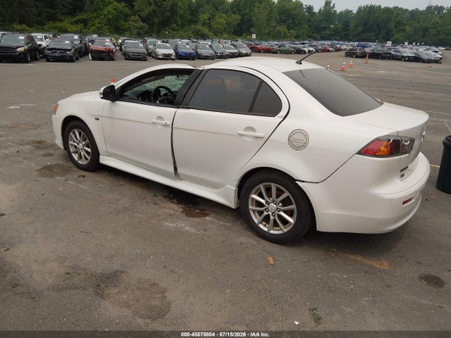 Aukcja sprzedaży 2016 Mitsubishi Lancer Es, vin: JA32V2FW5GU011627, numer aukcji: 45578804