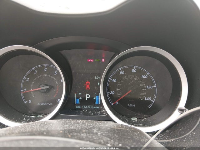 Aukcja sprzedaży 2016 Mitsubishi Lancer Es, vin: JA32V2FW5GU011627, numer aukcji: 45578804