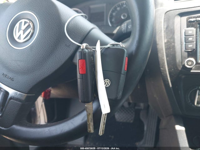 45578820 :رقم المزاد ، 3VWDX7AJ2CM063791 vin ، 2012 Volkswagen Jetta 2.5l Se مزاد بيع
