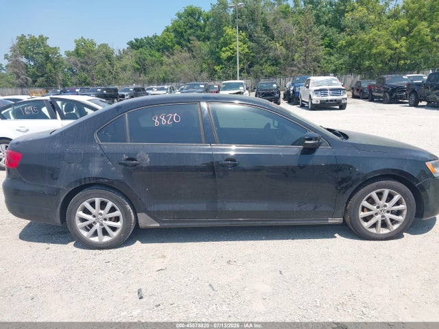 45578820 :رقم المزاد ، 3VWDX7AJ2CM063791 vin ، 2012 Volkswagen Jetta 2.5l Se مزاد بيع