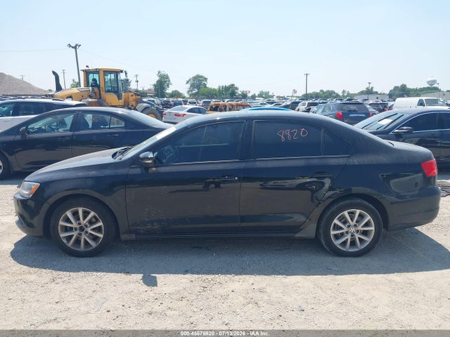 45578820 :رقم المزاد ، 3VWDX7AJ2CM063791 vin ، 2012 Volkswagen Jetta 2.5l Se مزاد بيع