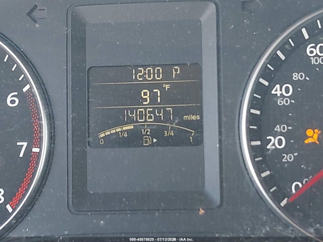 45578820 :رقم المزاد ، 3VWDX7AJ2CM063791 vin ، 2012 Volkswagen Jetta 2.5l Se مزاد بيع