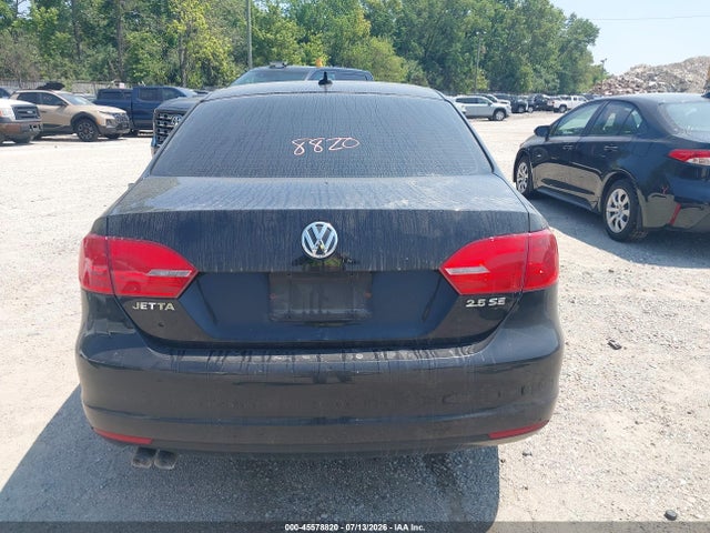 45578820 :رقم المزاد ، 3VWDX7AJ2CM063791 vin ، 2012 Volkswagen Jetta 2.5l Se مزاد بيع