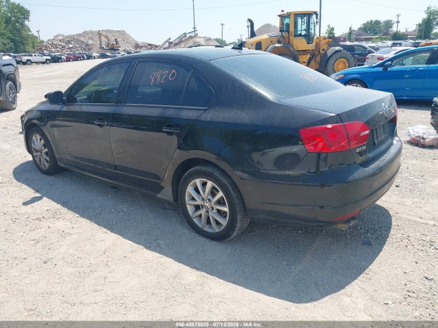 45578820 :رقم المزاد ، 3VWDX7AJ2CM063791 vin ، 2012 Volkswagen Jetta 2.5l Se مزاد بيع