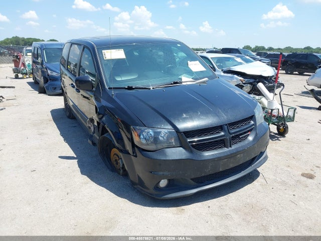 45578821 :رقم المزاد ، 2C4RDGEG3GR163770 vin ، 2016 Dodge Grand Caravan R/t مزاد بيع