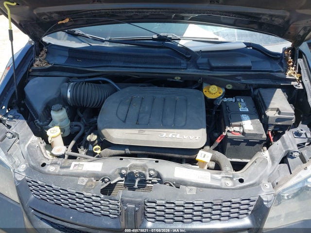 45578821 :رقم المزاد ، 2C4RDGEG3GR163770 vin ، 2016 Dodge Grand Caravan R/t مزاد بيع