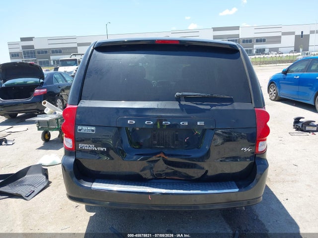 45578821 :رقم المزاد ، 2C4RDGEG3GR163770 vin ، 2016 Dodge Grand Caravan R/t مزاد بيع