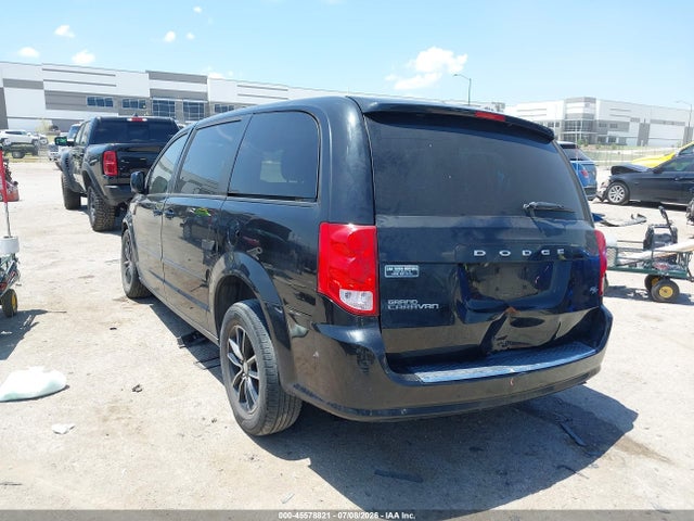 45578821 :رقم المزاد ، 2C4RDGEG3GR163770 vin ، 2016 Dodge Grand Caravan R/t مزاد بيع
