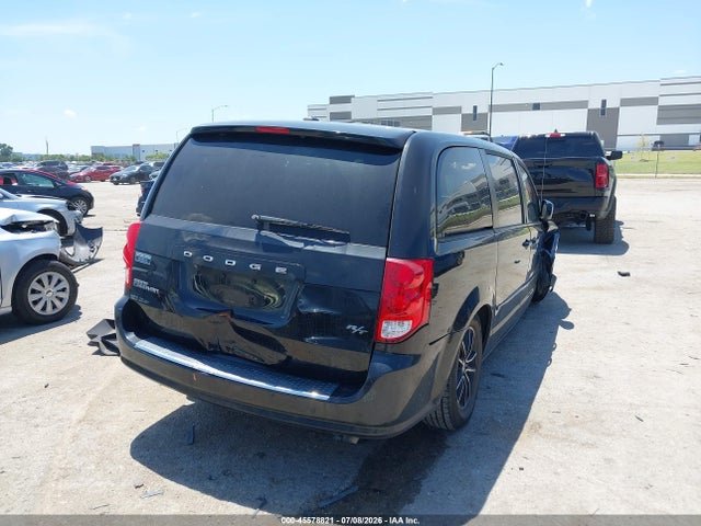 45578821 :رقم المزاد ، 2C4RDGEG3GR163770 vin ، 2016 Dodge Grand Caravan R/t مزاد بيع