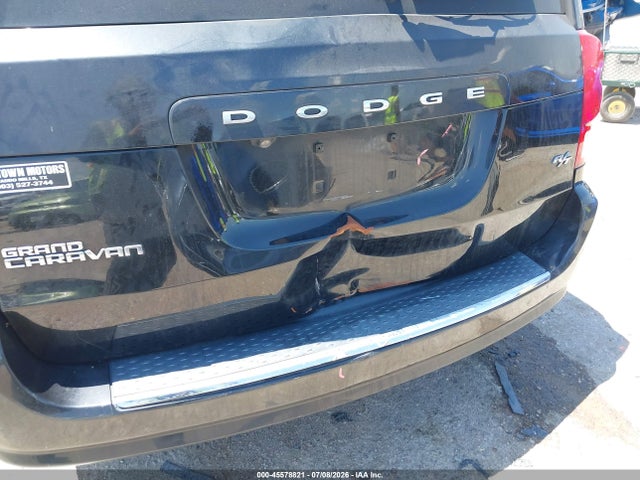 45578821 :رقم المزاد ، 2C4RDGEG3GR163770 vin ، 2016 Dodge Grand Caravan R/t مزاد بيع