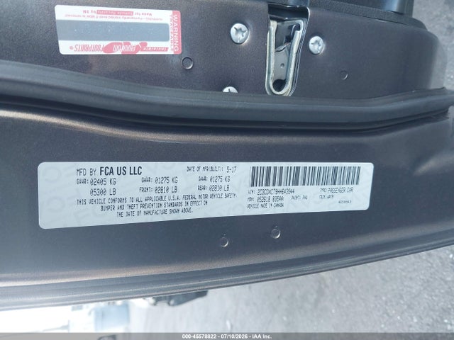 2C3CDXCT9HH643944 Dodge Charger R/t Rwd