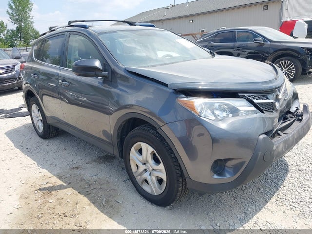 2015 Toyota Rav4 Le მანქანა იყიდება აუქციონზე, vin: JTMBFREV5FD143897, აუქციონის ნომერი: 45578824